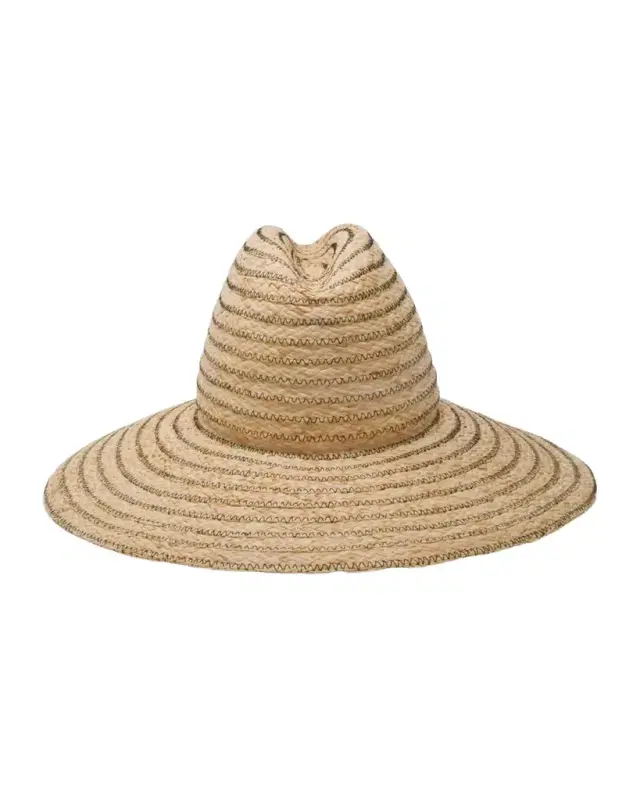 Gigi Burris Requiem ZZ Straw Fedora