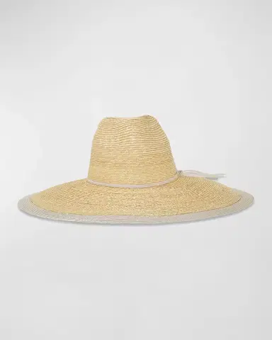 Gigi Burris Starfish Straw Fedora | Thumbnail 3