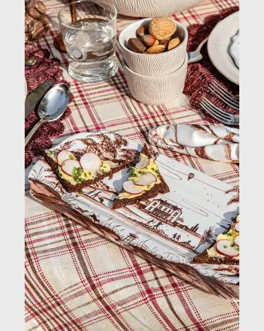 Juliska Country Estate Harvest Hostess Tray | Thumbnail 2