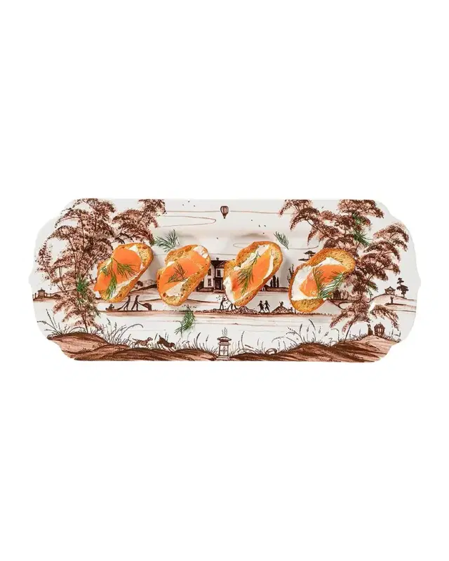 Juliska Country Estate Harvest Hostess Tray
