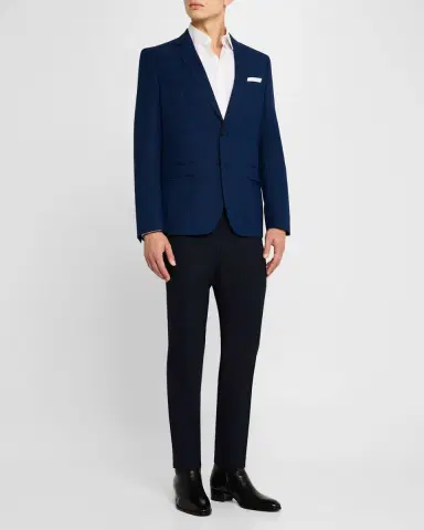 BOSS Men's Genius Performance Tech Wool Pants | Thumbnail 2 BOSS Men's Genius Performance Tech Wool Pants | Thumbnail 2