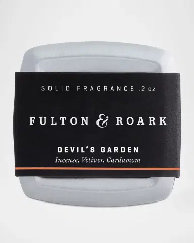 Fulton & Roark Devil's Garden Solid Fragrance, 0.2 oz. | Thumbnail 2