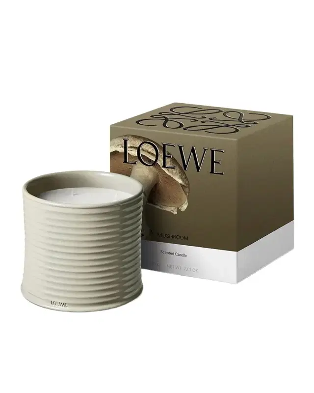 Mushroom Candle, 2120 g