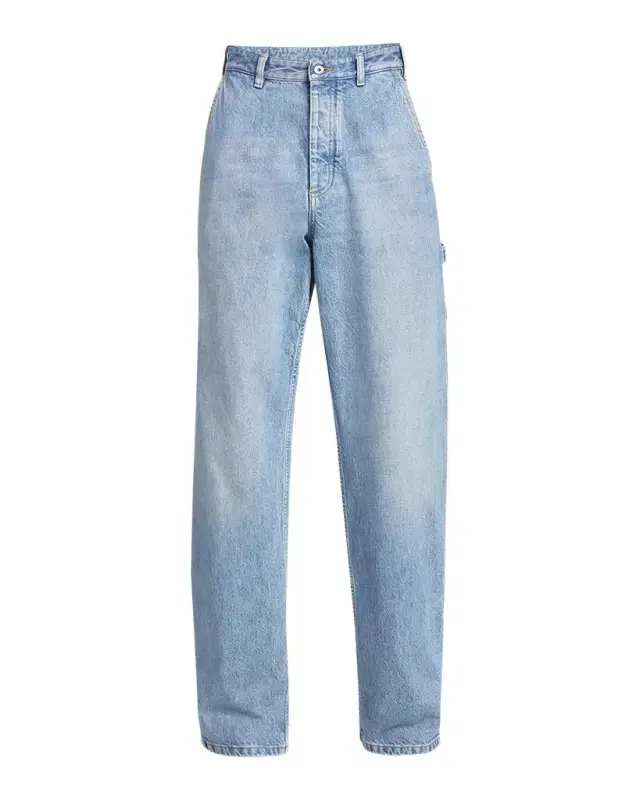 Men 's New Eco Wash Denim Carpenter Pants