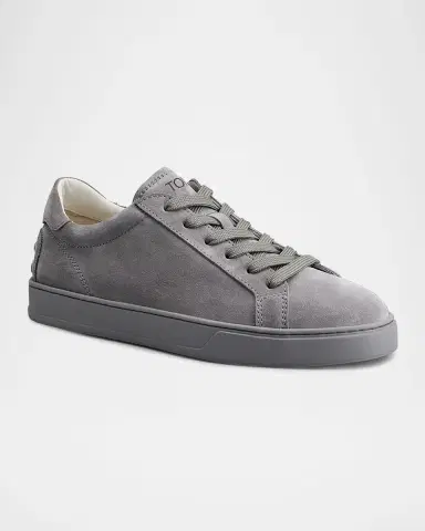 Tod's Men's Allacciata Low-Top Suede Sneakers | Thumbnail 3 Tod's Men's Allacciata Low-Top Suede Sneakers | Thumbnail 3