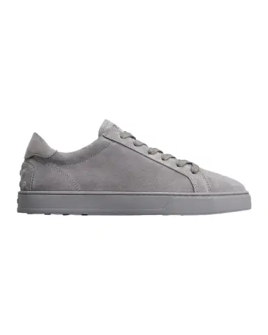 Tod's Men's Allacciata Low-Top Suede Sneakers | Thumbnail 1 Tod's Men's Allacciata Low-Top Suede Sneakers | Thumbnail 1