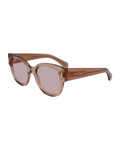 Ferragamo Rivets Acetate Cat-Eye Sunglasses | Thumbnail 1 Ferragamo Rivets Acetate Cat-Eye Sunglasses | Thumbnail 1