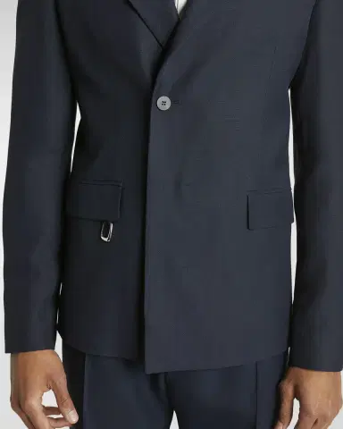 Jacquemus Men 's Double-Breasted Blazer | Thumbnail 5 Jacquemus Men 's Double-Breasted Blazer | Thumbnail 5
