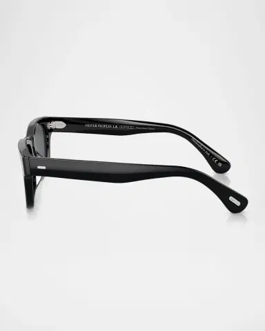 Oliver Peoples x Roger Federer Men's Rosson Sun Acetate Rectangle Sunglasses | Thumbnail 2 Oliver Peoples x Roger Federer Men's Rosson Sun Acetate Rectangle Sunglasses | Thumbnail 2