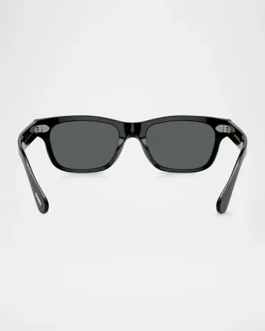 Oliver Peoples x Roger Federer Men's Rosson Sun Acetate Rectangle Sunglasses | Thumbnail 4 Oliver Peoples x Roger Federer Men's Rosson Sun Acetate Rectangle Sunglasses | Thumbnail 4