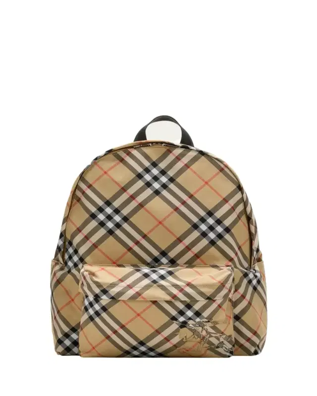 Men's Essential Check Backpack
