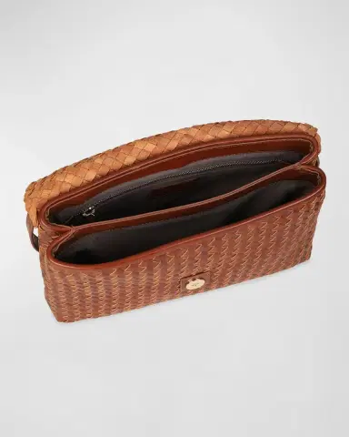Rafe Jamie Envelope Woven Leather Clutch Bag | Thumbnail 2 Rafe Jamie Envelope Woven Leather Clutch Bag | Thumbnail 2