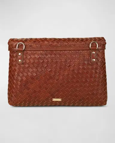 Rafe Jamie Envelope Woven Leather Clutch Bag | Thumbnail 3 Rafe Jamie Envelope Woven Leather Clutch Bag | Thumbnail 3