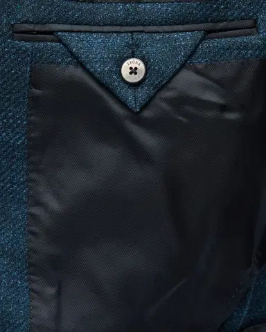 Zegna Men's Crossover Wool-Cashmere Blazer | Thumbnail 6 Zegna Men's Crossover Wool-Cashmere Blazer | Thumbnail 6