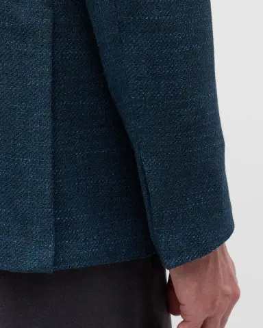 Zegna Men's Crossover Wool-Cashmere Blazer | Thumbnail 8 Zegna Men's Crossover Wool-Cashmere Blazer | Thumbnail 8