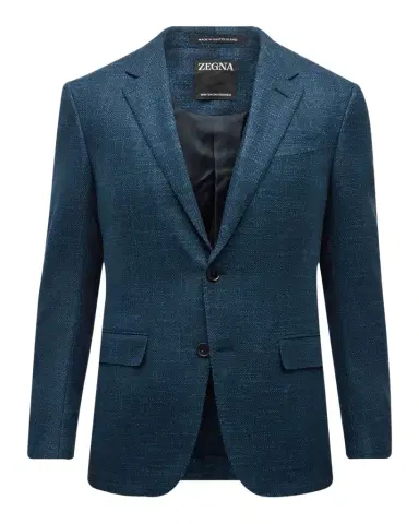 Zegna Men's Crossover Wool-Cashmere Blazer | Thumbnail 1 Zegna Men's Crossover Wool-Cashmere Blazer | Thumbnail 1