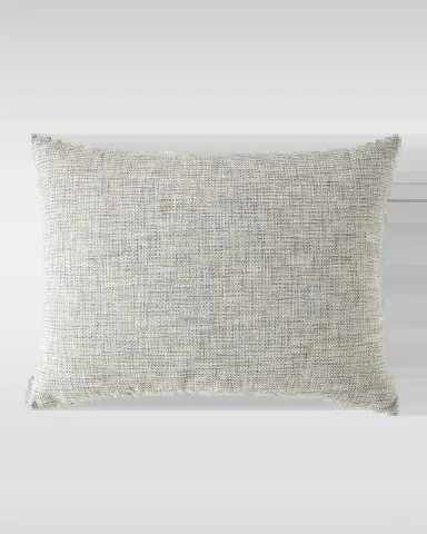 Lili Alessandra Tweed Travertine Luxe Euro Pillow | Thumbnail 2