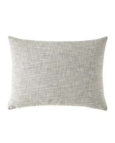 Lili Alessandra Tweed Travertine Luxe Euro Pillow | Thumbnail 1
