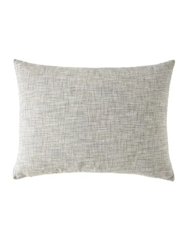 Lili Alessandra Tweed Travertine Luxe Euro Pillow