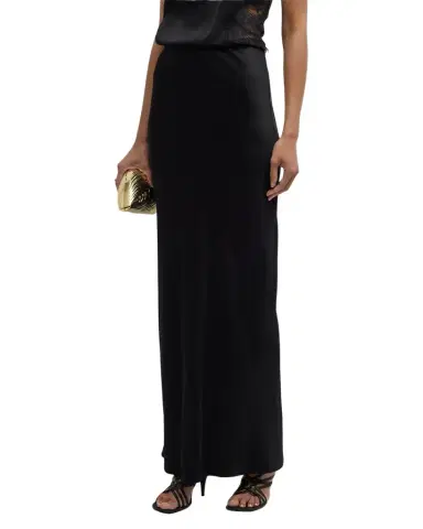 A.L.C. Greta Satin Maxi Skirt | Thumbnail 1 A.L.C. Greta Satin Maxi Skirt | Thumbnail 1