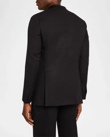 Brioni Men 's Textured Wool Blazer | Thumbnail 3 Brioni Men 's Textured Wool Blazer | Thumbnail 3