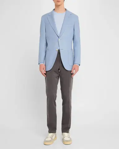 BOSS Men's Kaito Cotton Chino Pants | Thumbnail 2