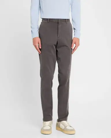 BOSS Men's Kaito Cotton Chino Pants | Thumbnail 4
