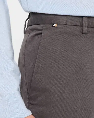 BOSS Men's Kaito Cotton Chino Pants | Thumbnail 5