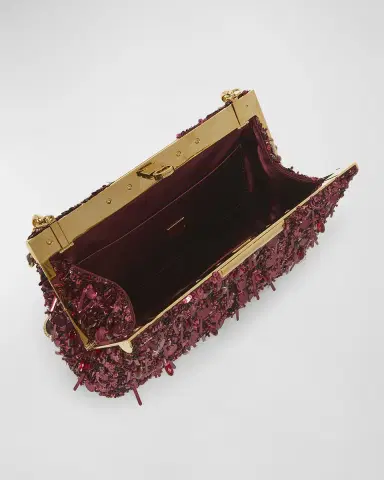 Dolce & Gabbana Marlene Sequined Clutch Bag | Thumbnail 2 Dolce & Gabbana Marlene Sequined Clutch Bag | Thumbnail 2