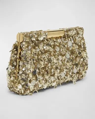 Dolce & Gabbana Marlene Sequined Clutch Bag | Thumbnail 11 Dolce & Gabbana Marlene Sequined Clutch Bag | Thumbnail 11
