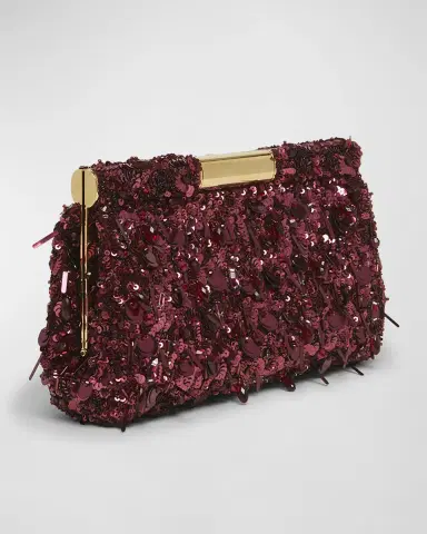 Dolce & Gabbana Marlene Sequined Clutch Bag | Thumbnail 5 Dolce & Gabbana Marlene Sequined Clutch Bag | Thumbnail 5