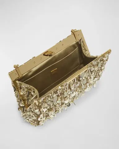Dolce & Gabbana Marlene Sequined Clutch Bag | Thumbnail 8 Dolce & Gabbana Marlene Sequined Clutch Bag | Thumbnail 8
