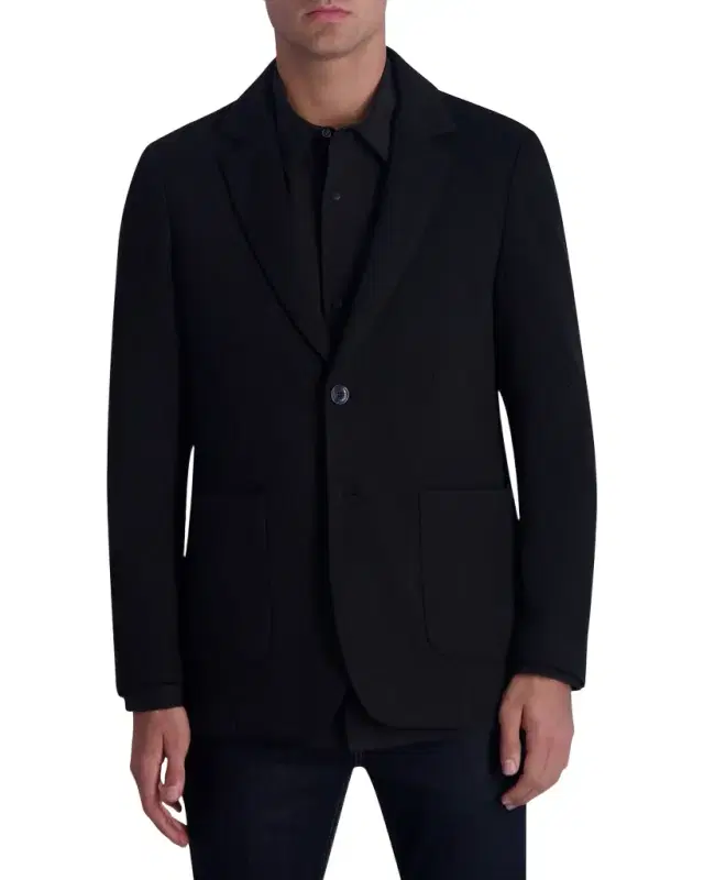 Men 's Monogram Jacquard Blazer