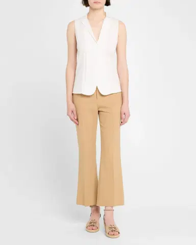 Tory Burch Ines Suede Double T Wedge Espadrilles | Thumbnail 3 Tory Burch Ines Suede Double T Wedge Espadrilles | Thumbnail 3
