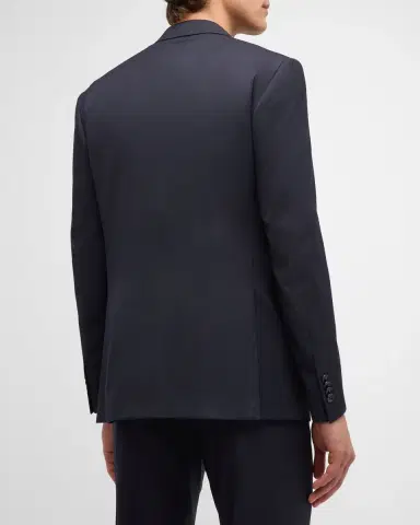 CORNELIANI Men's Solid Wool Leader Suit | Thumbnail 5 CORNELIANI Men's Solid Wool Leader Suit | Thumbnail 5