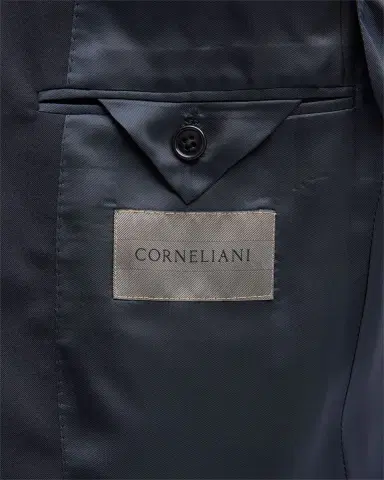 CORNELIANI Men's Solid Wool Leader Suit | Thumbnail 7 CORNELIANI Men's Solid Wool Leader Suit | Thumbnail 7