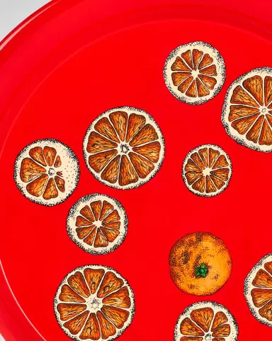 FORNASETTI Fette D'Arancia Tray | Thumbnail 3 FORNASETTI Fette D'Arancia Tray | Thumbnail 3