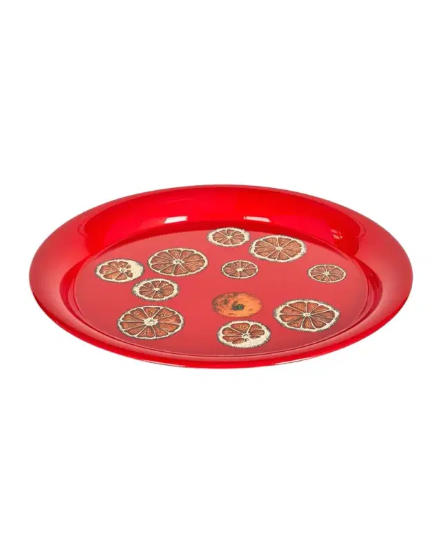 FORNASETTI Fette D'Arancia Tray