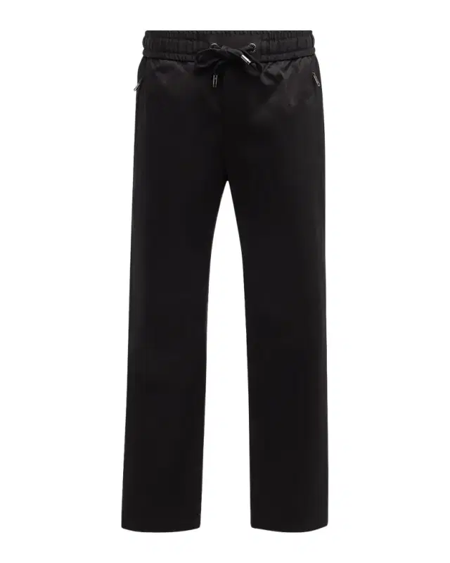 Men 's Stretch Cotton Drawstring Pants