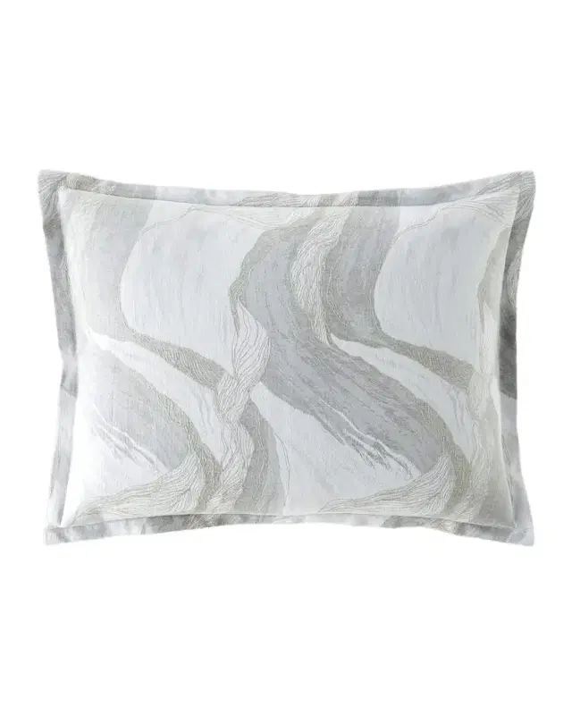 Lili Alessandra Oasis King Sham