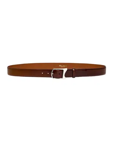 Santoni Men's Cintura Leather Belt | Thumbnail 1