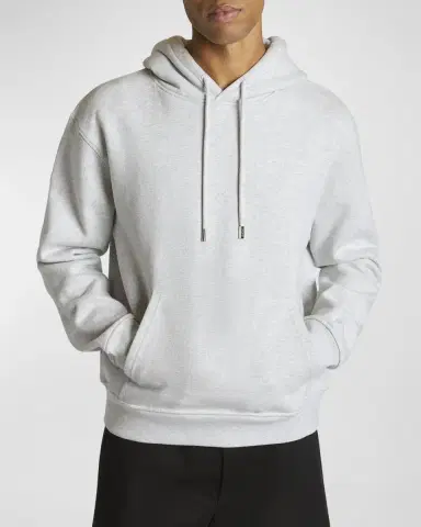 Jacquemus Men's Grosgrain Logo Hoodie | Thumbnail 3