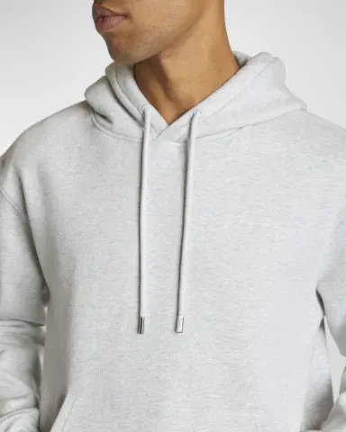 Jacquemus Men's Grosgrain Logo Hoodie | Thumbnail 4