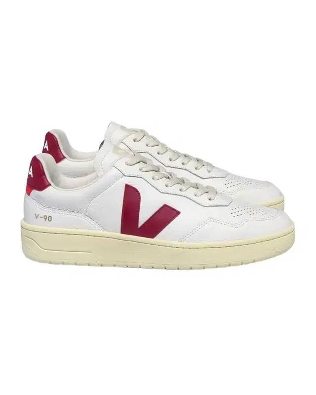 V 90 Colorblock Low-Top Sneakers