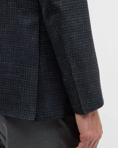 Canali Men's Small Check Sport Coat | Thumbnail 8 Canali Men's Small Check Sport Coat | Thumbnail 8