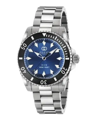 Gucci Dive Stainless Steel Watch, 40mm | Thumbnail 1