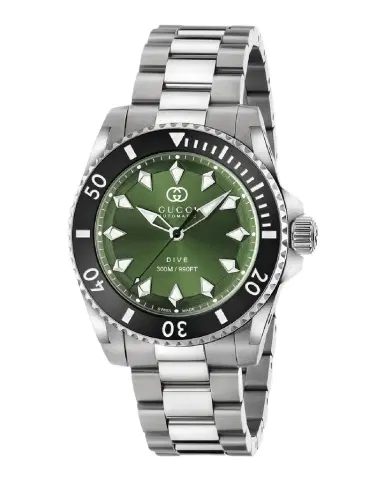 Gucci Dive Stainless Steel Watch, 40mm | Thumbnail 1