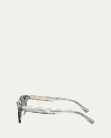 Brunello Cucinelli Men's bc4002s Acetate Square Sunglasses | Thumbnail 3 Brunello Cucinelli Men's bc4002s Acetate Square Sunglasses | Thumbnail 3
