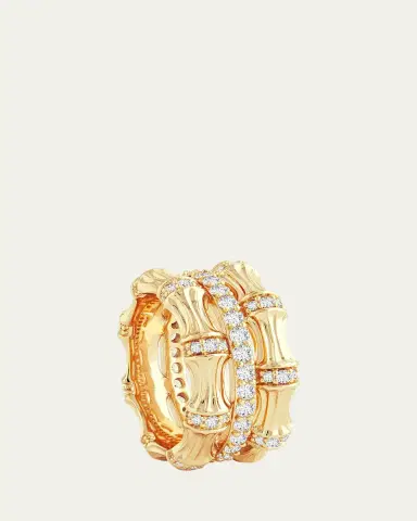 Anabel Aram Jewelry Bamboo Stack Ring | Thumbnail 3