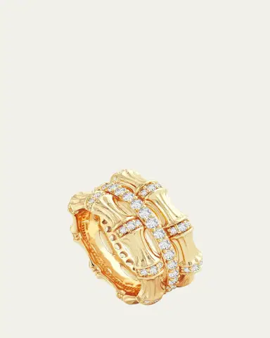 Anabel Aram Jewelry Bamboo Stack Ring | Thumbnail 4